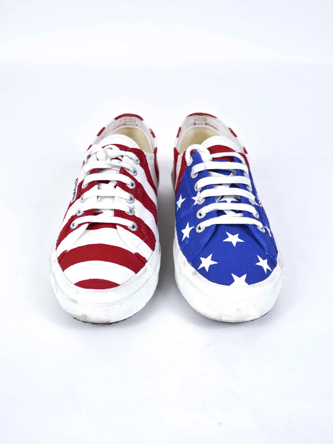 2010 Superga Stars and Stripes limited edition