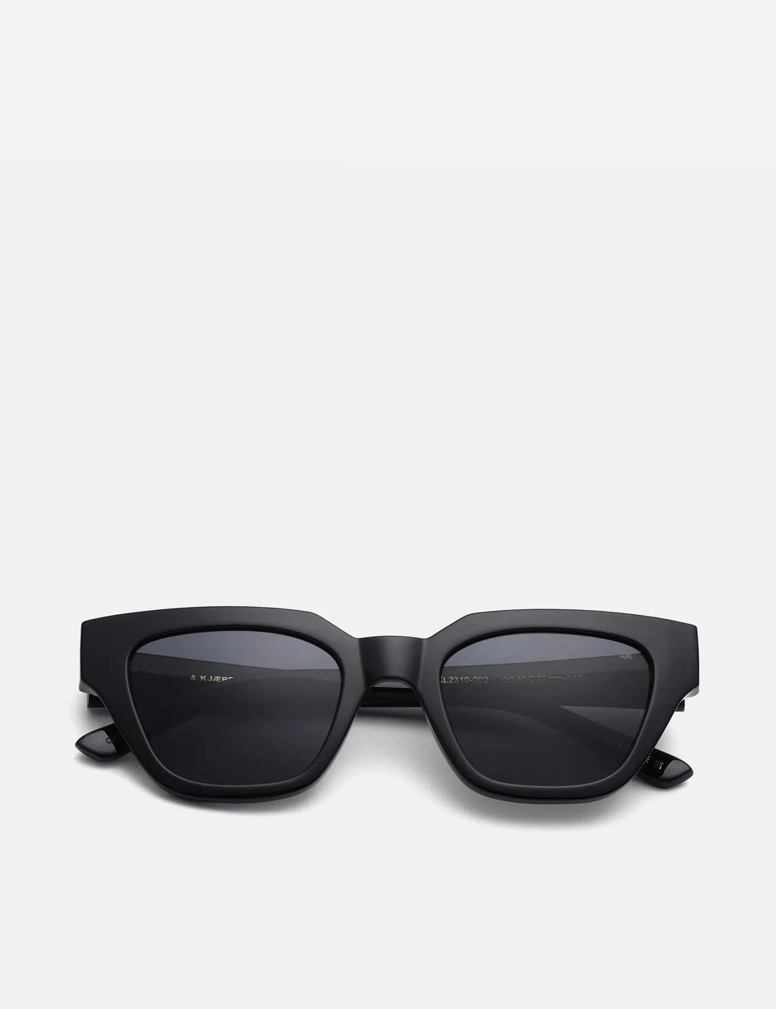 A. Kjaerbede Kaws Sunglasses - Black