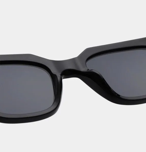 A. Kjrbede sunglasses Kaws Black