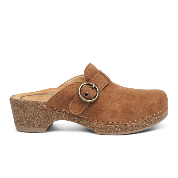 Aetrex Women's Madison Cognac