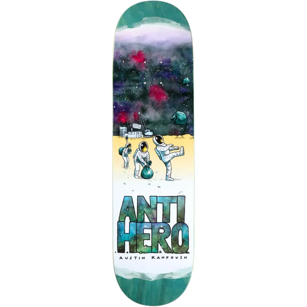 Anti Hero Austin Kanfoush Space Junk Deck 8.25