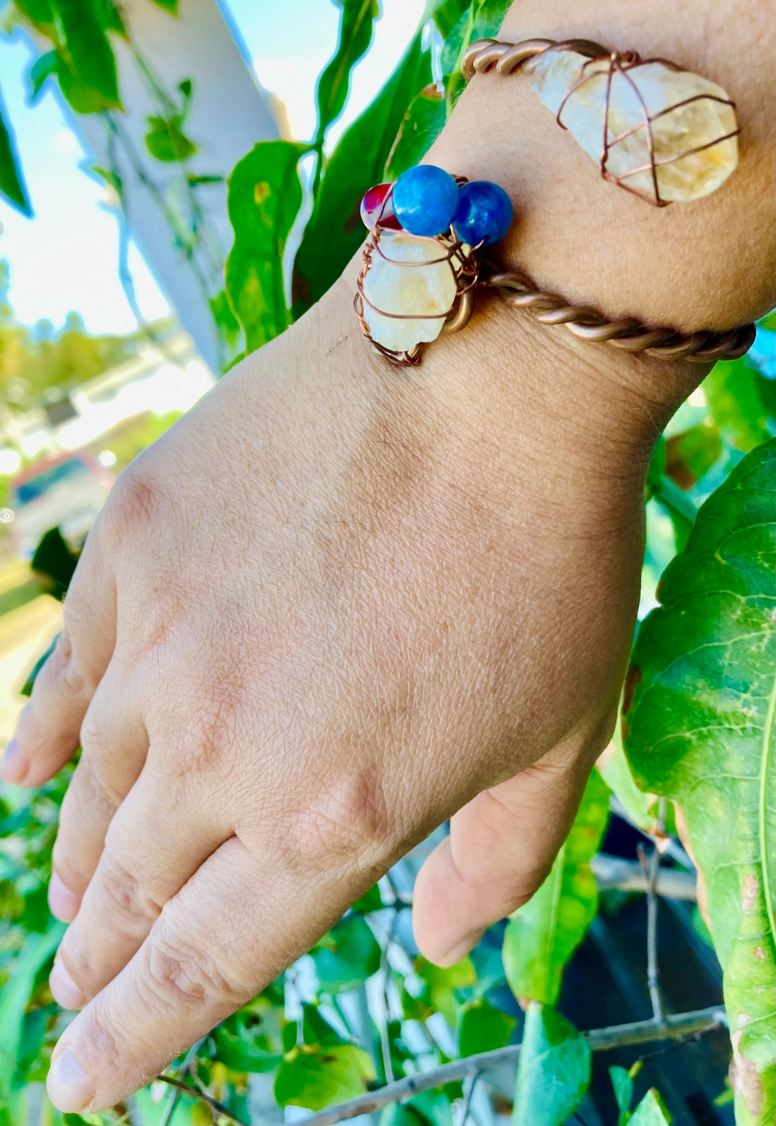 Apatite Sun Cuff