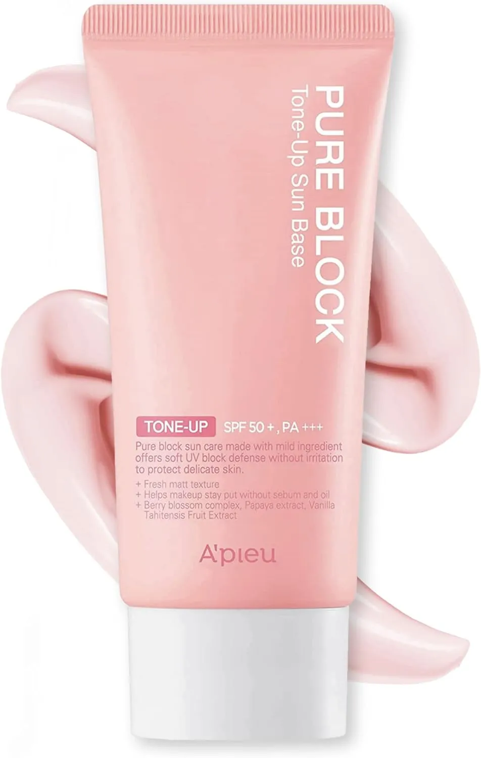 A'pieu Pure Block Tone-up Sun Base Ex SPF50+ PA+++