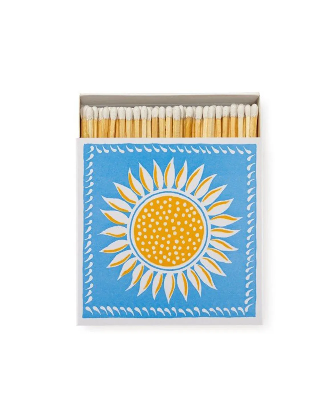 Archivist Ariana Sunflower Match Box