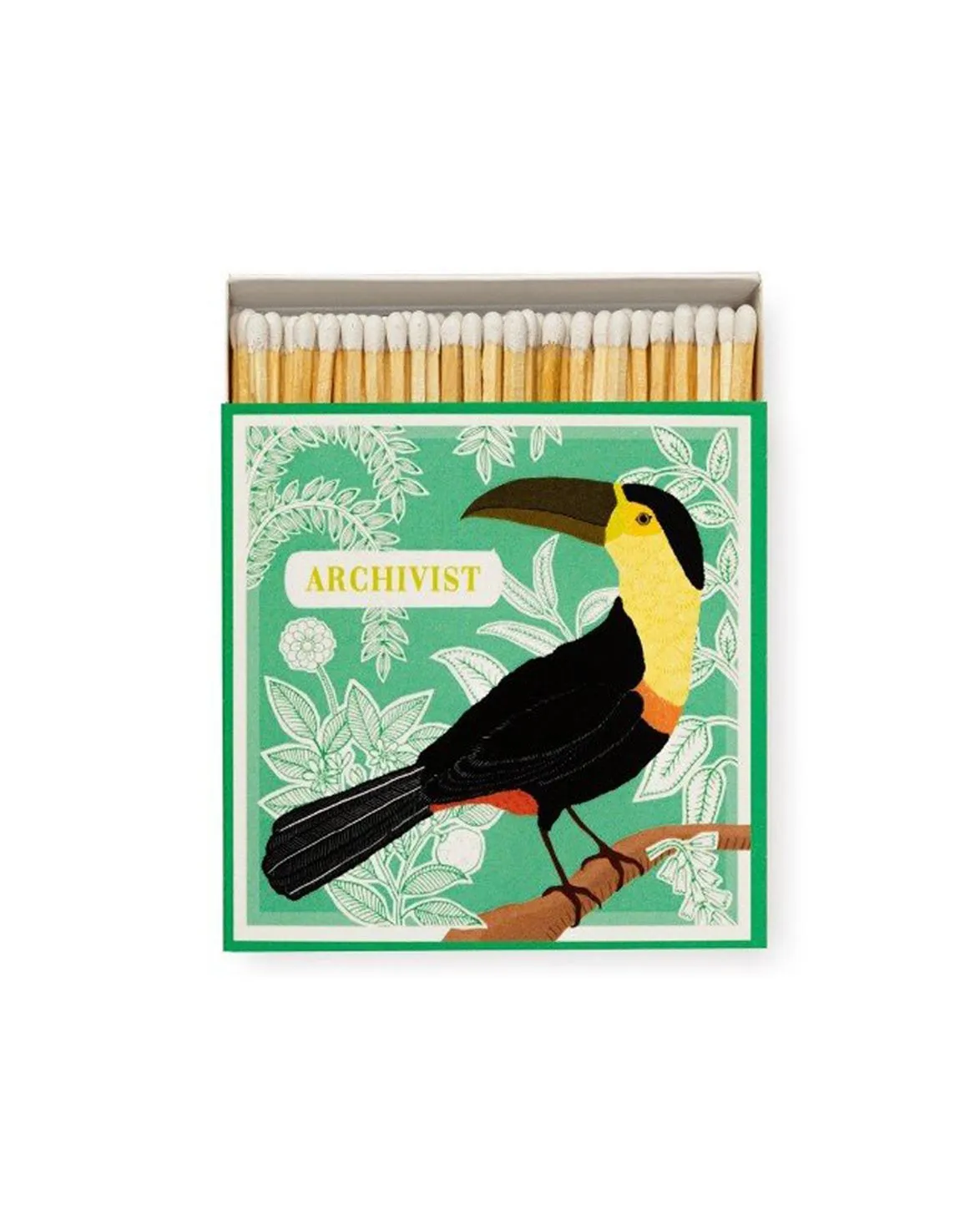 Archivist Ariane's Toucan Match Box