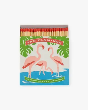 Archivist Flamingo Match Box