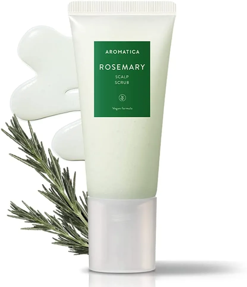 Aromatica Rosemary Scalp Scrub - 165G