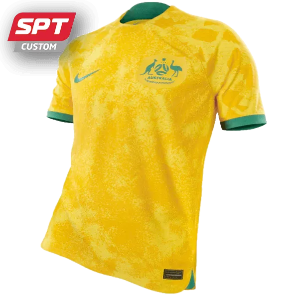 Australia National Adults Authentic Home Jersey