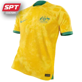 Australia National Adults Authentic Home Jersey