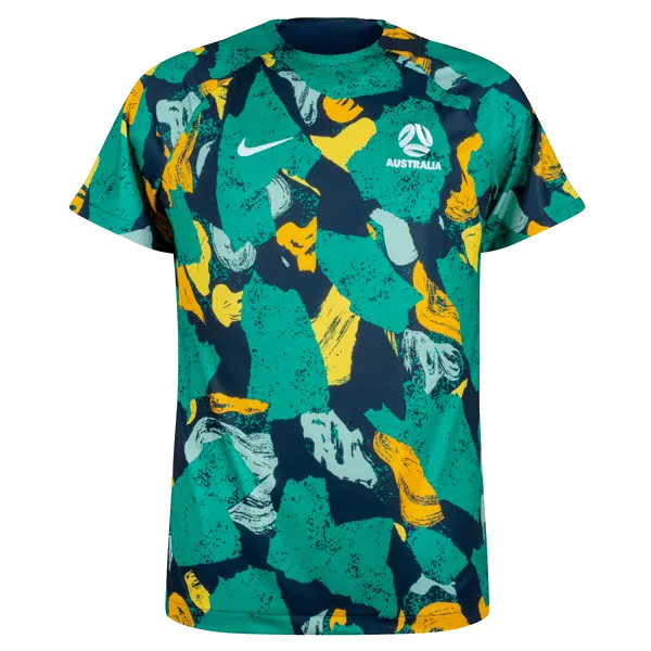 Australia National Adults Pre-Match Jersey