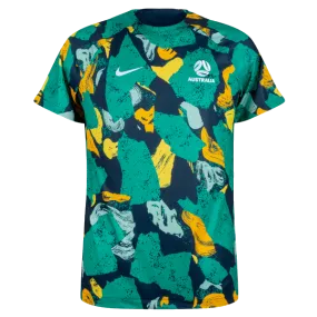 Australia National Adults Pre-Match Jersey