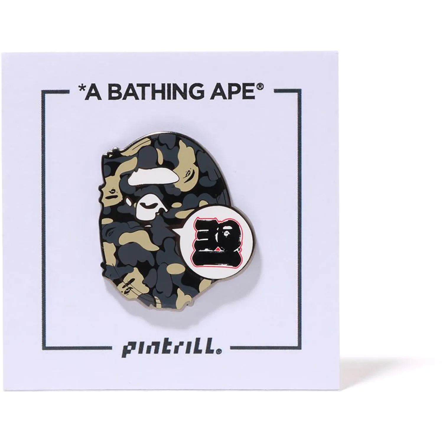 BAPE STORE MADISON AVENUE BAPE 30TH ANNIV. APE HEAD TEE SET MENS