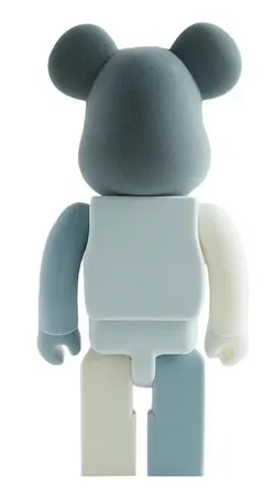 Bearbrick x Kith 100% & 400% Set Harbour