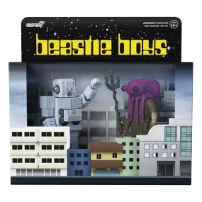 BEASTIE BOYS REACTION WAVE 2 'INTERGALACTIC' ACTION FIGURES 2-PACK