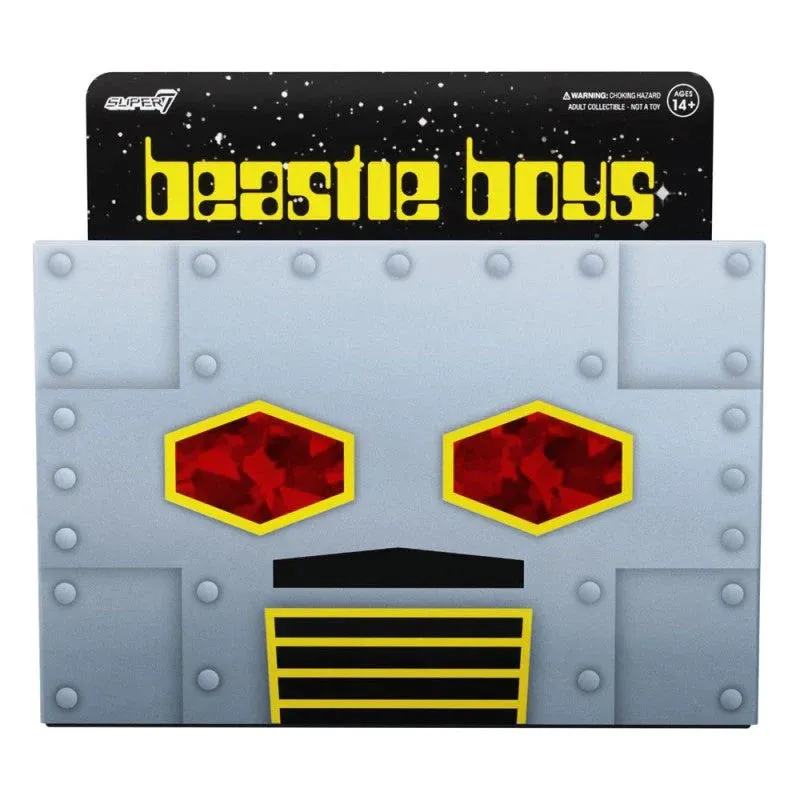 BEASTIE BOYS REACTION WAVE 2 'INTERGALACTIC' ACTION FIGURES 2-PACK