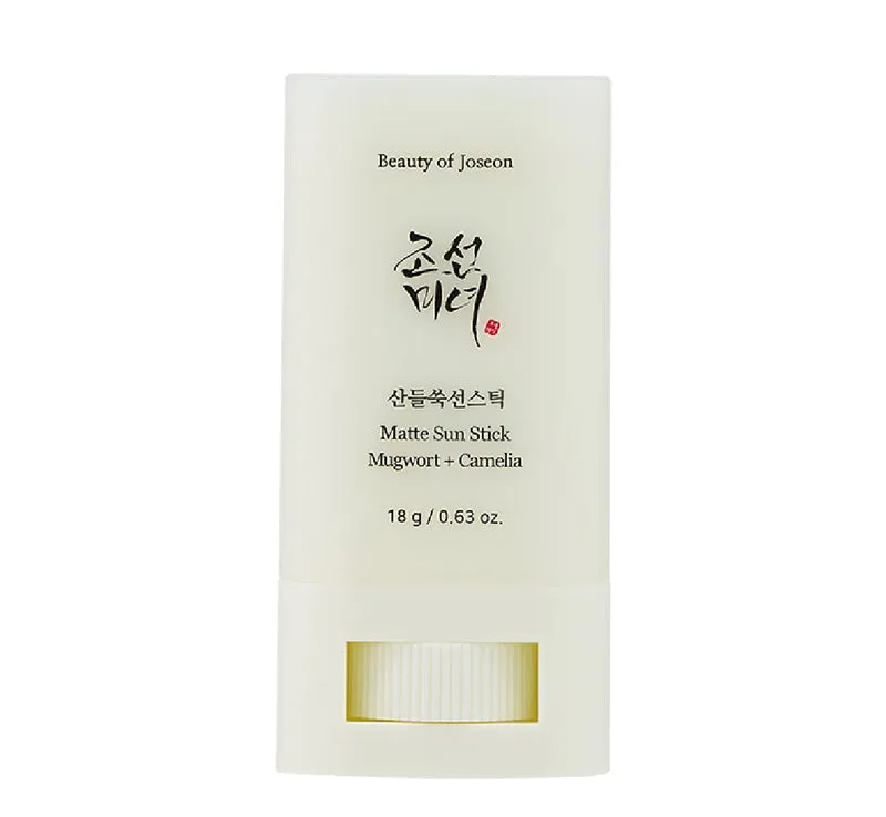 Beauty of Joseon Matte Sun Stick: Mugwort + Camelia (SPF50+ PA++++) - 18g.