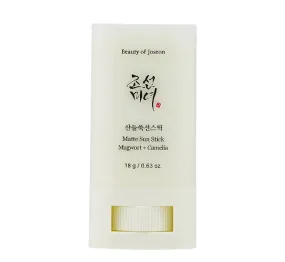 Beauty of Joseon Matte Sun Stick: Mugwort + Camelia (SPF50+ PA++++) - 18g.