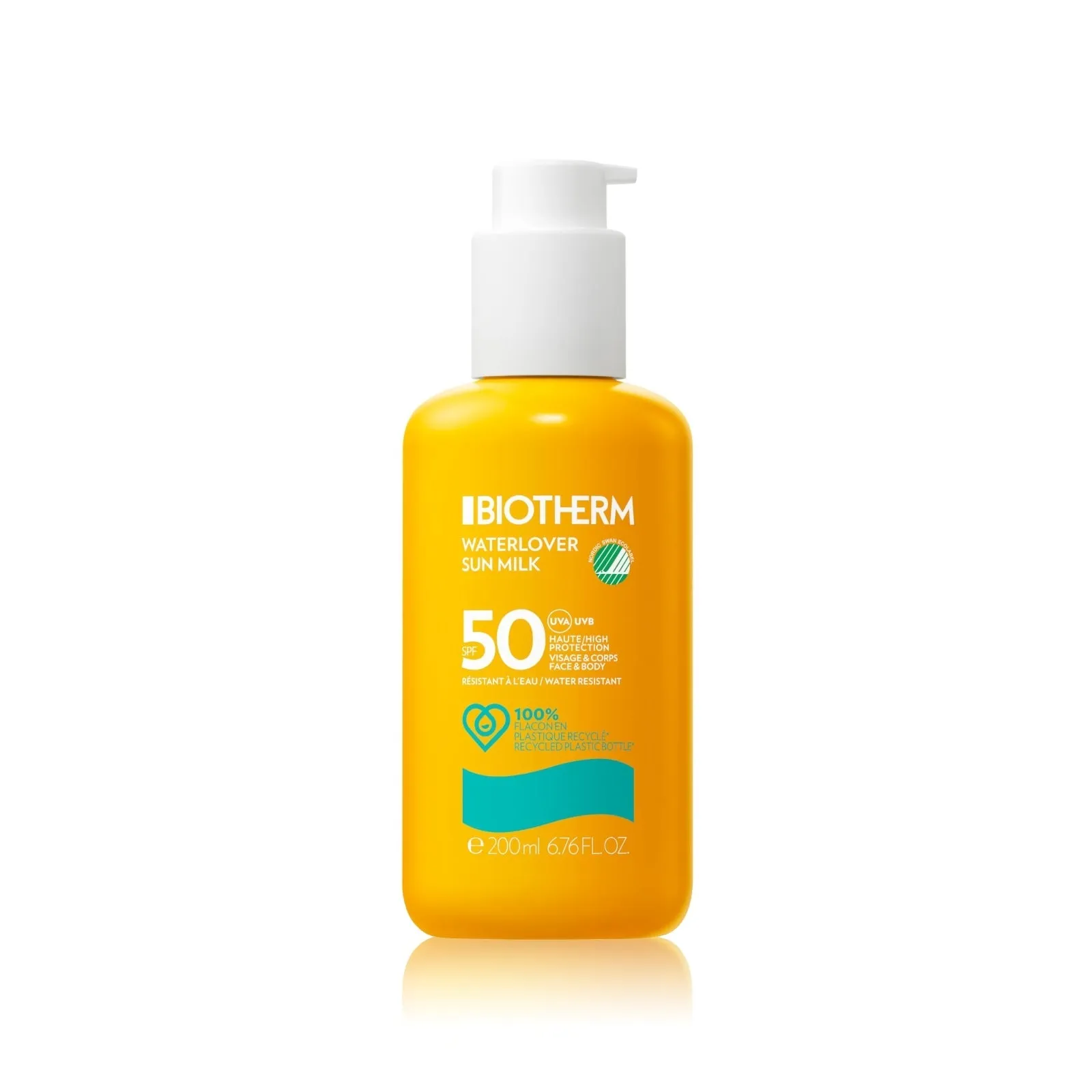 Biotherm Waterlover Sun Milk Solar milk SPF50 200 ml