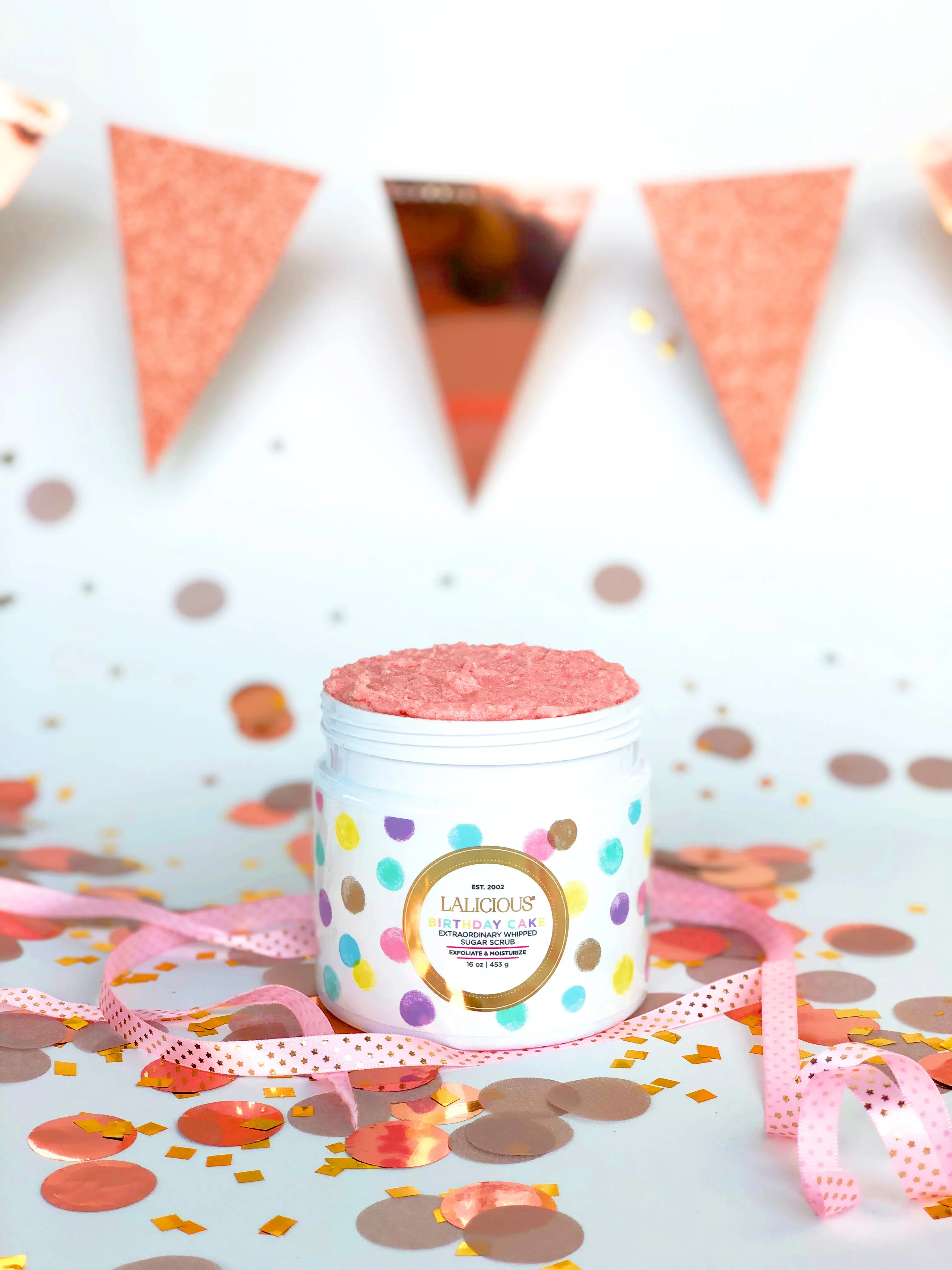 BIrthday Cake Sugar Scrub