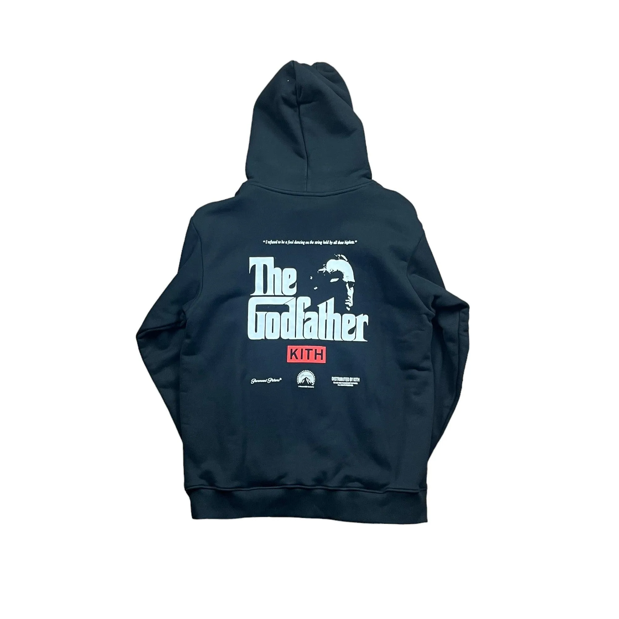 Black Kith The Godfather Hoodie - Extra Large