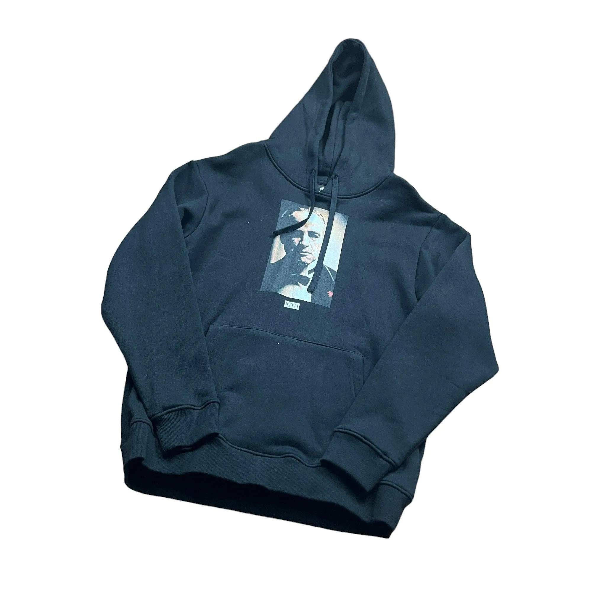 Black Kith The Godfather Hoodie - Extra Large