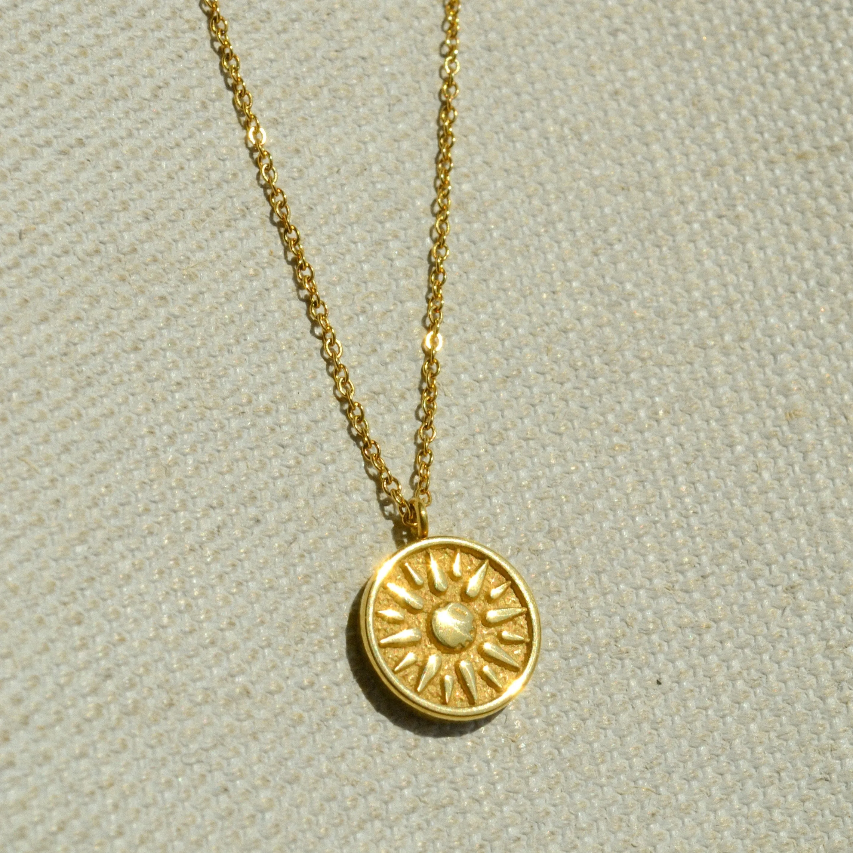 BLAZING SUN NECKLACE