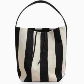 Bolsa Bucket Stripe