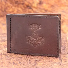 Brown Mjolnir Wallet