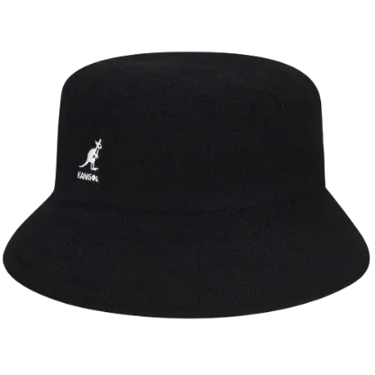 Cappello Kangol - Bucket Nero