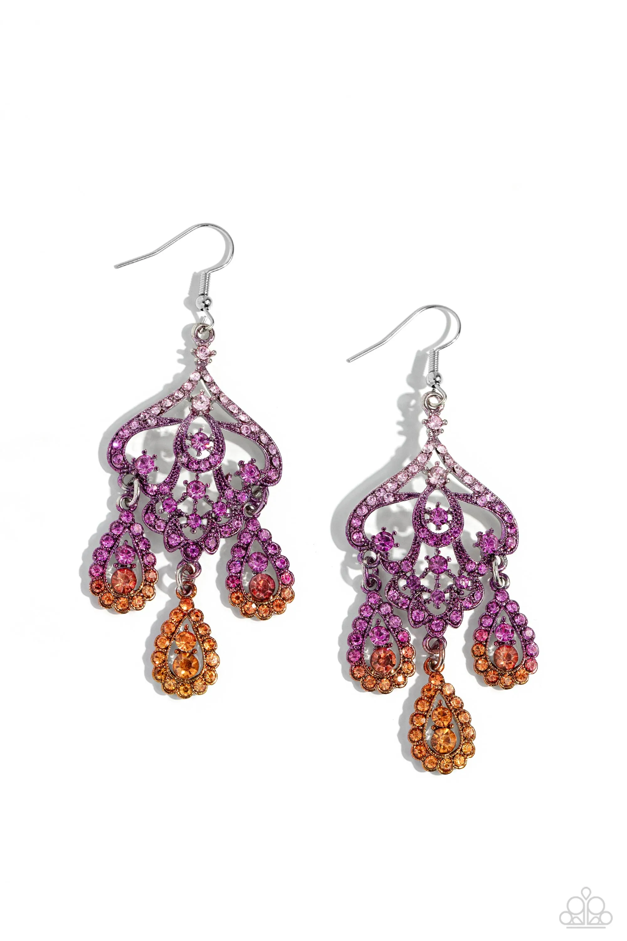 Chandelier Command Multi-Earrings