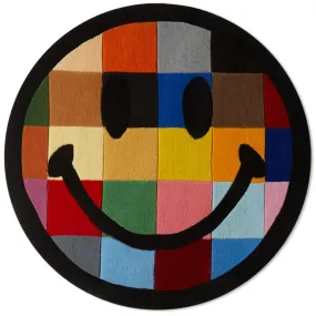 Chinatown Market Smiley Colour Tile RugMulti