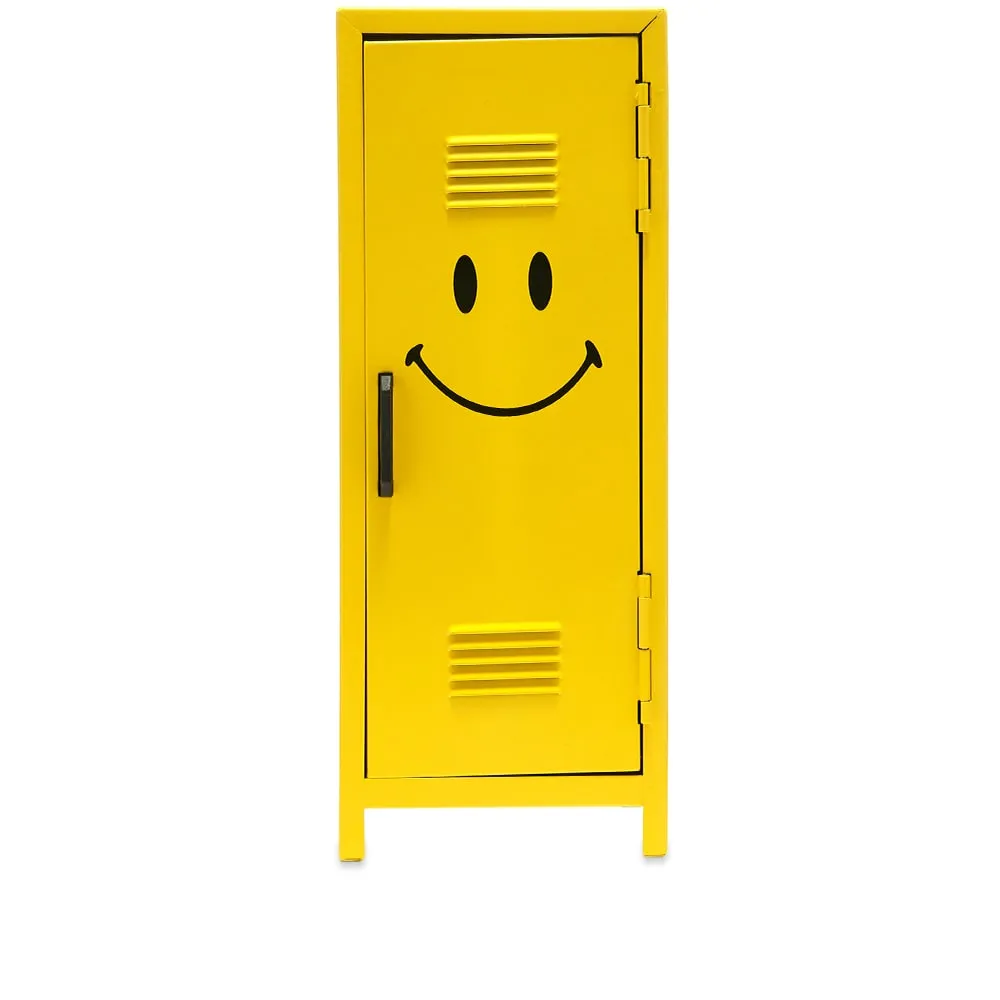 Chinatown Market Smiley Mini LockerYellow