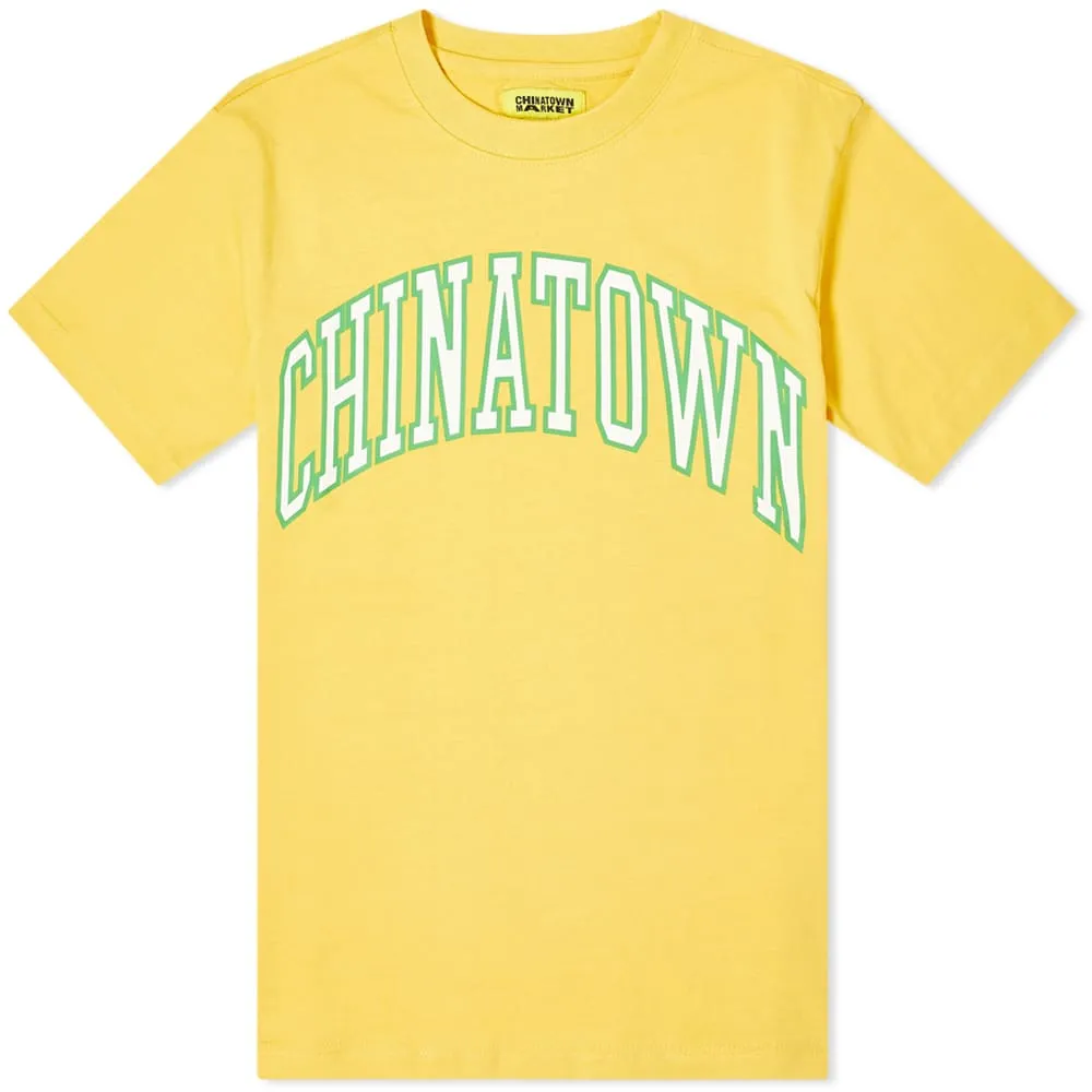 Chinatown Market UV Arc TeeYellow