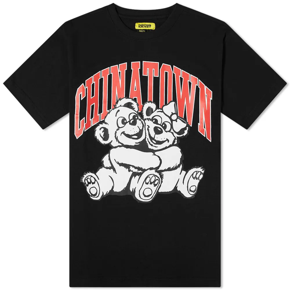 Chinatown Market UV Cute T-ShirtBlack