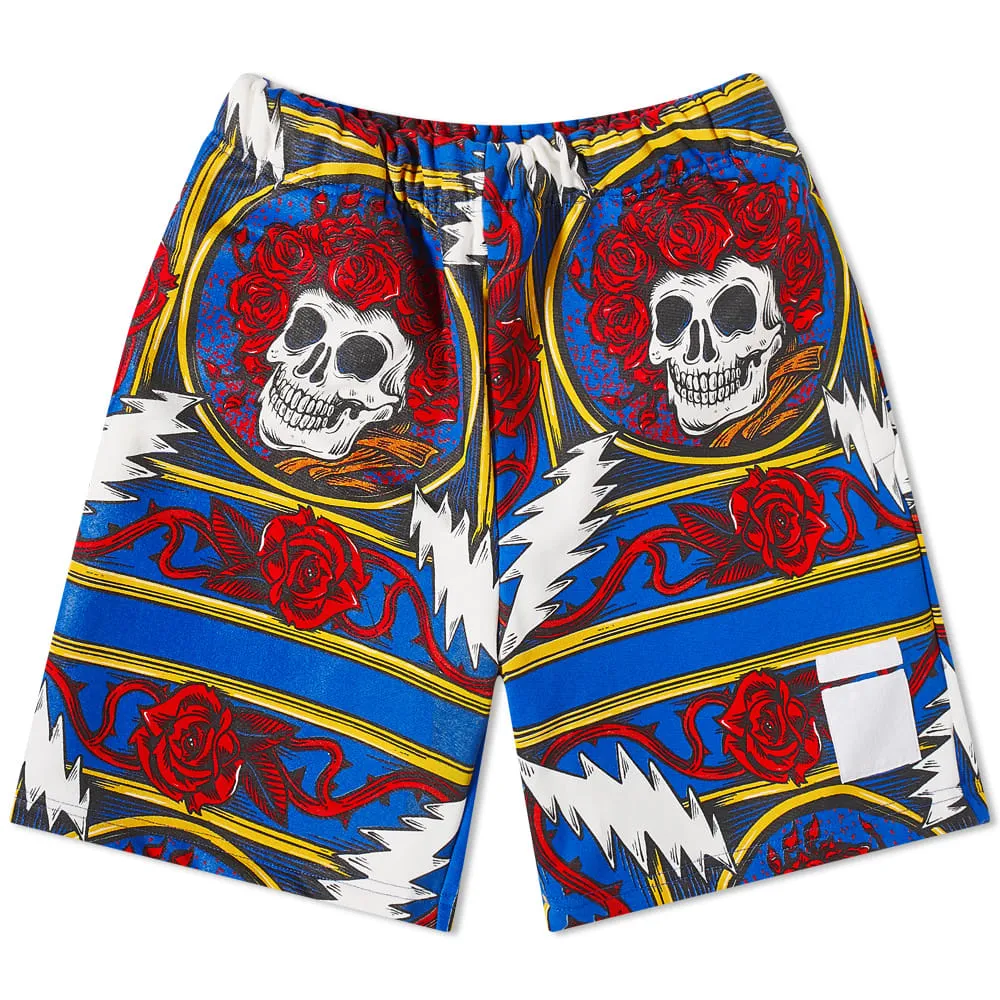 Chinatown Market x GD Border Bandana ShortsMulti