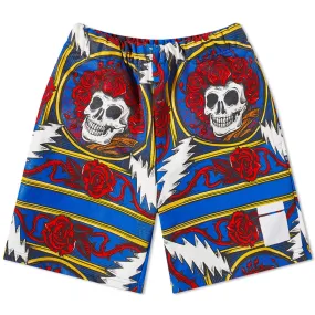 Chinatown Market x GD Border Bandana ShortsMulti