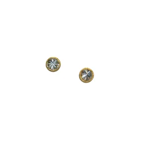 Cognac Diamond Studs