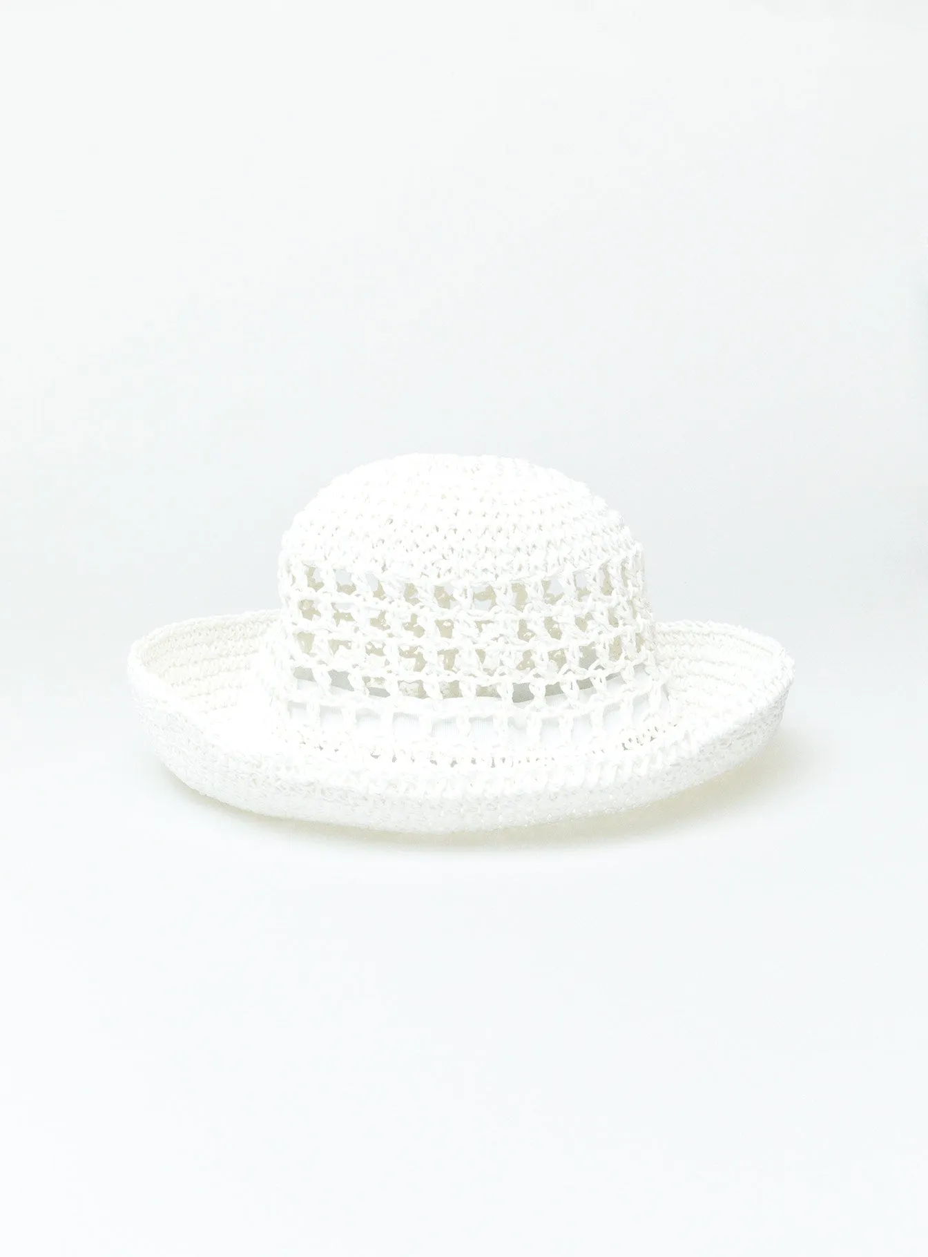 Cono Bucket Hat White