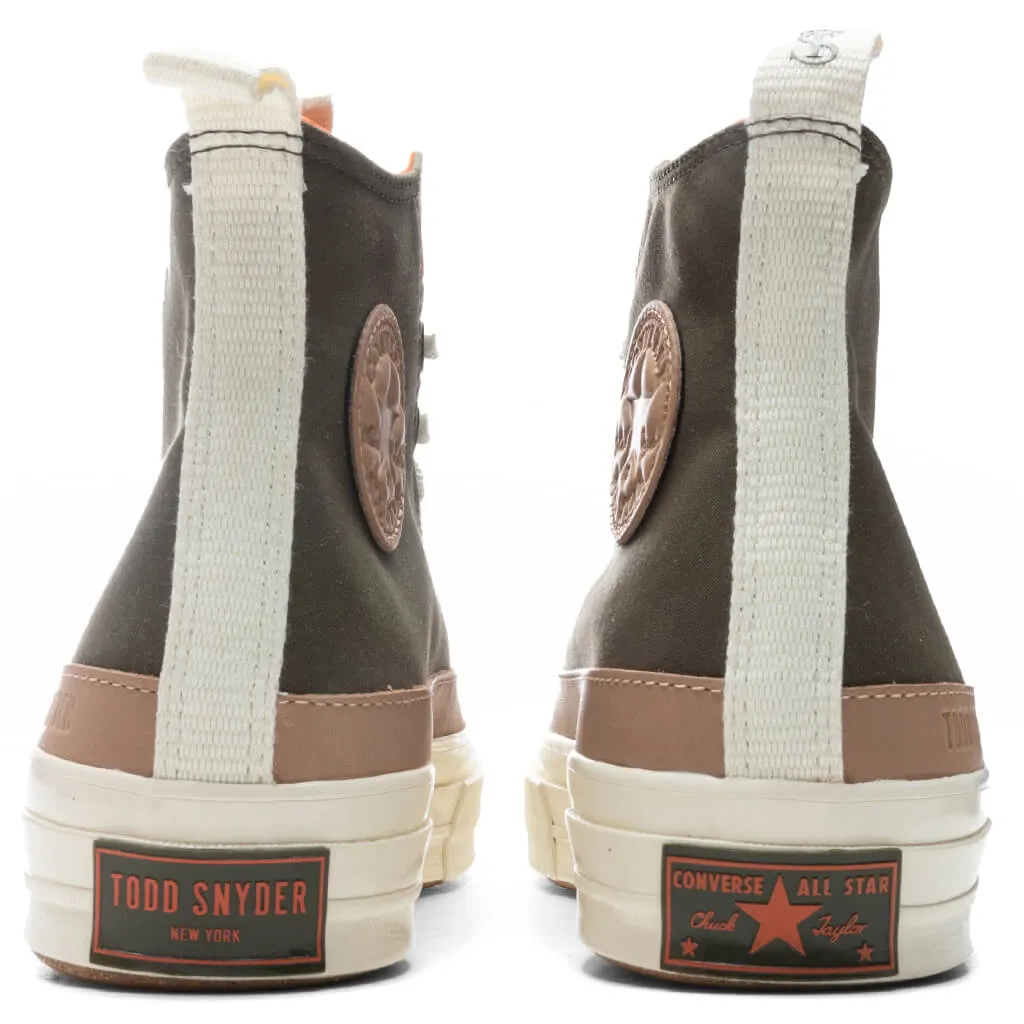 Converse x Todd Snyder Chuck 70 Hi - Deep Depths/Egret