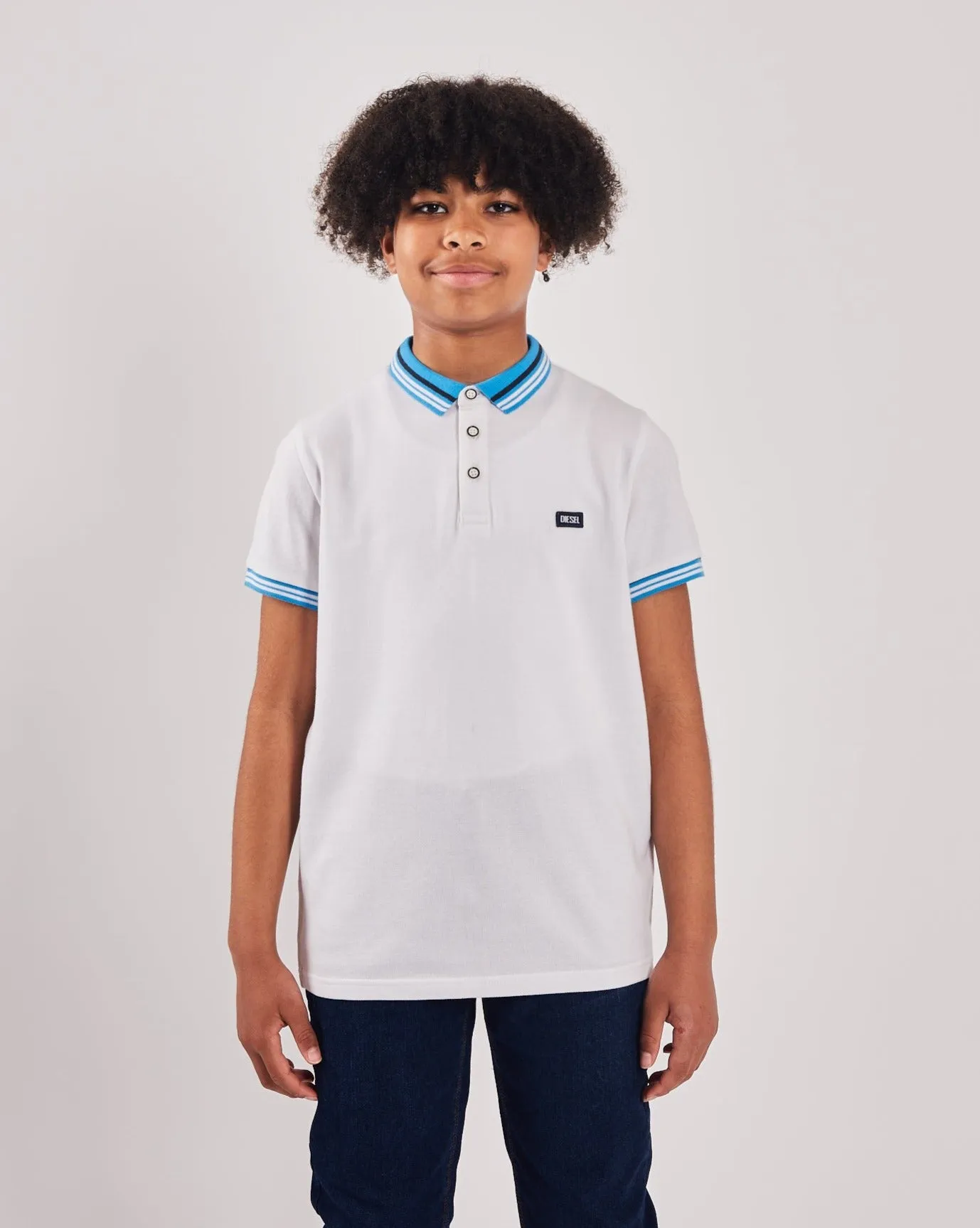 Cooper Polo White