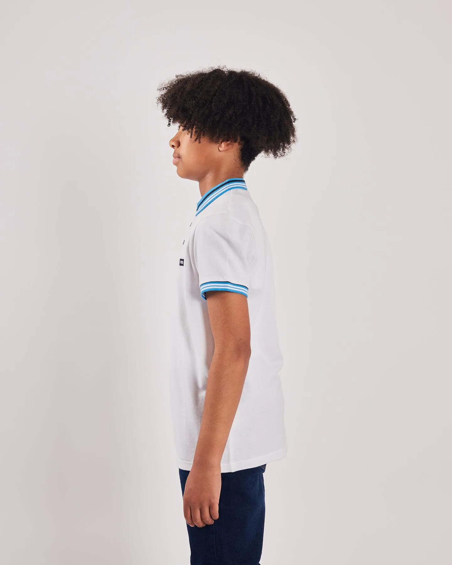 Cooper Polo White