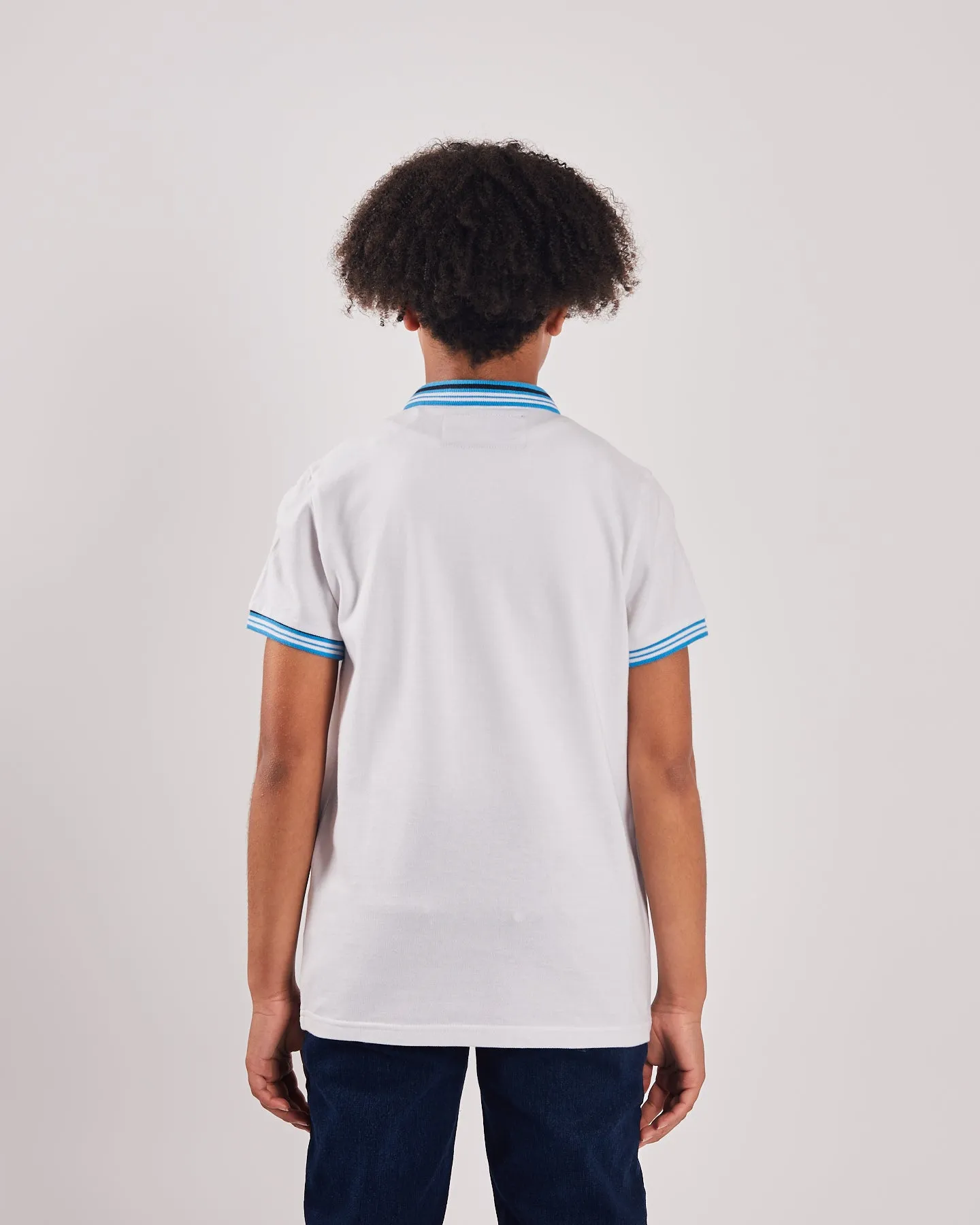 Cooper Polo White