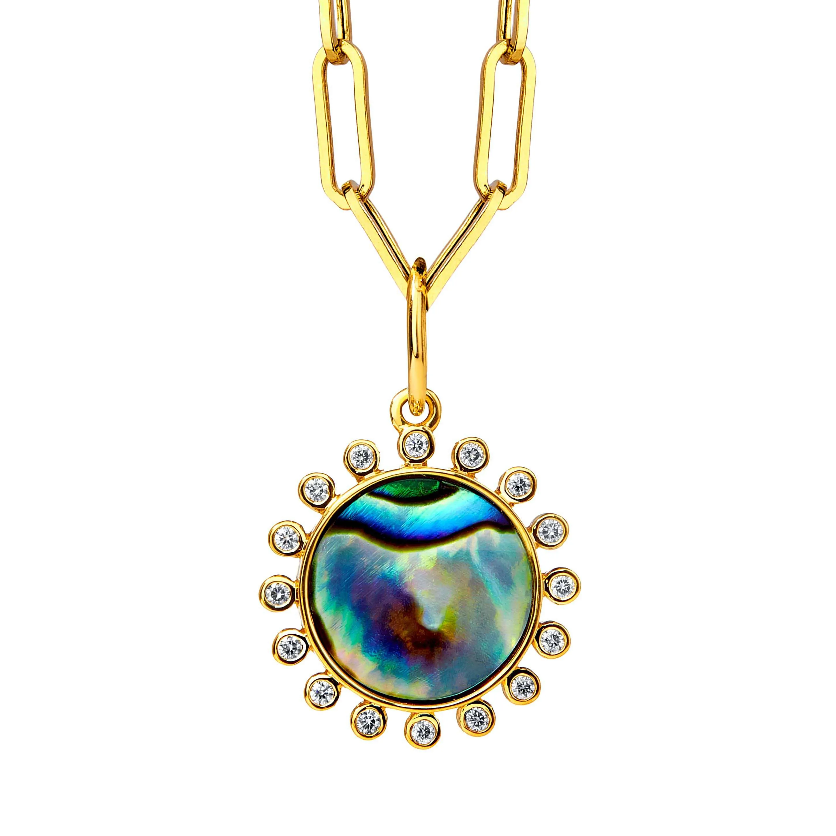 Cosmic Exotic Sun Pendant