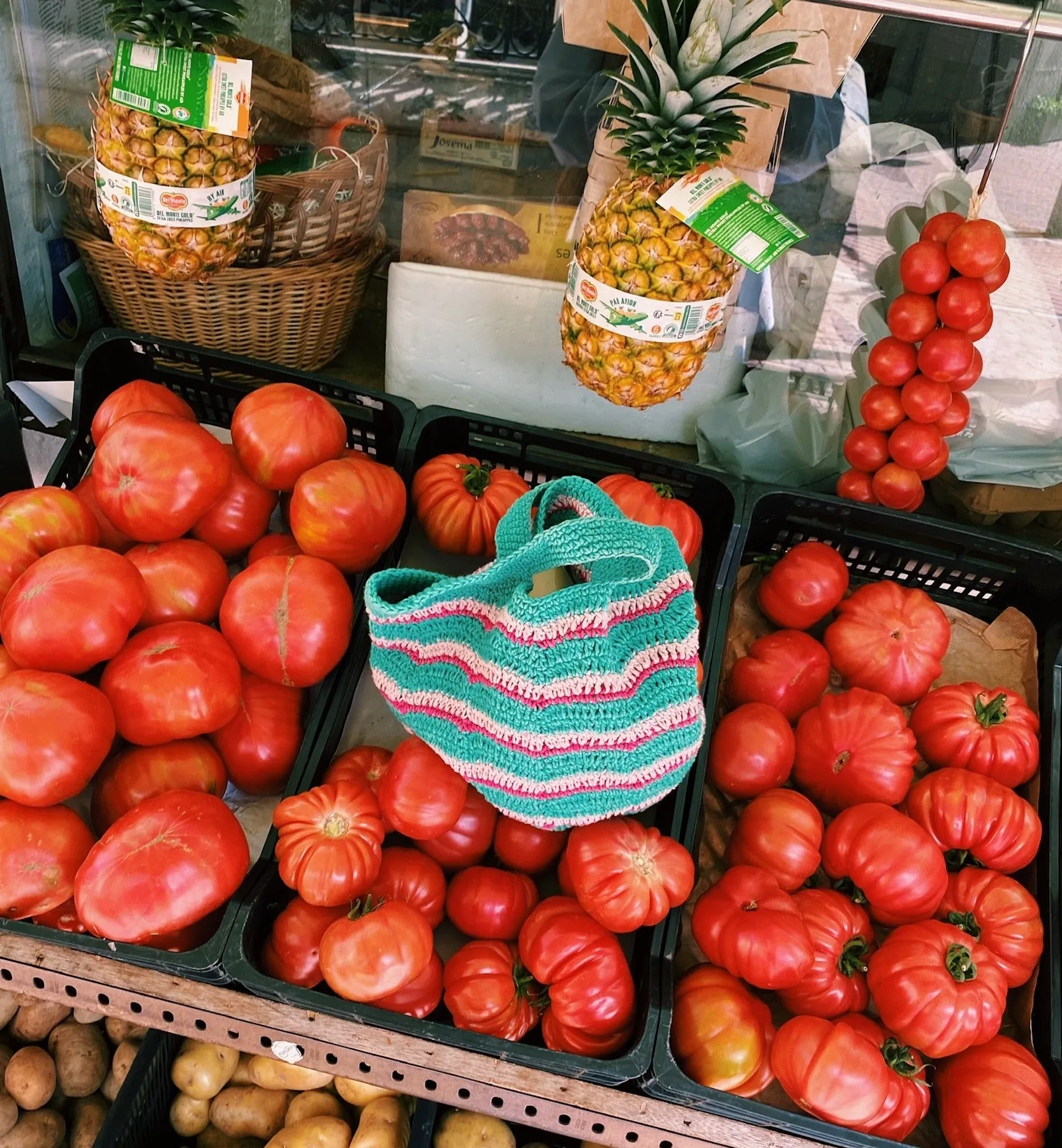 Crochet Market Bag