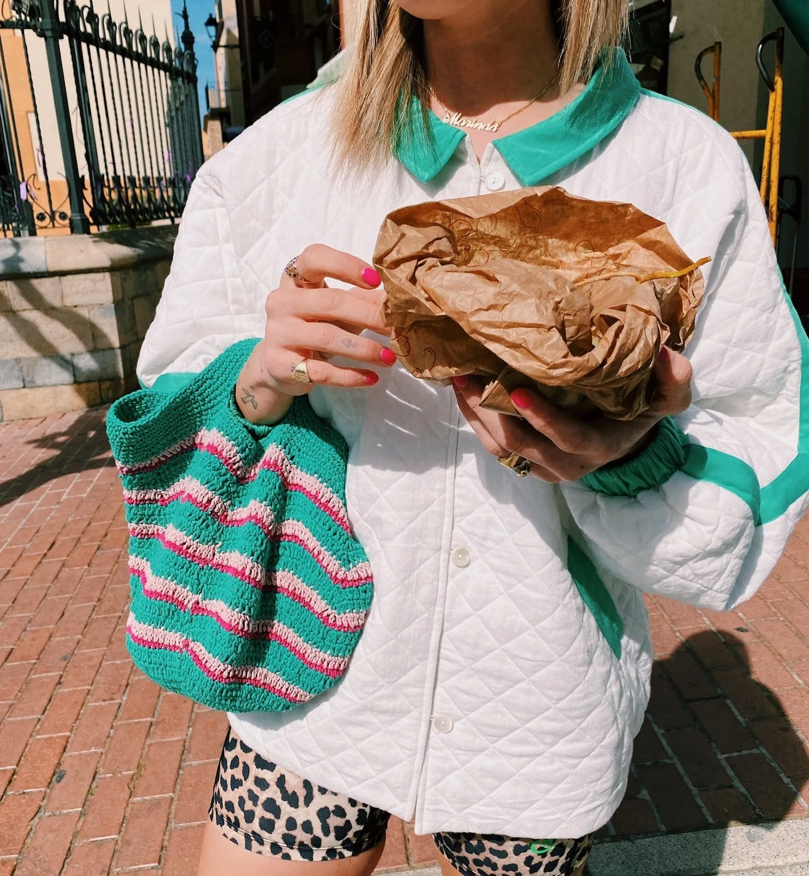 Crochet Market Bag