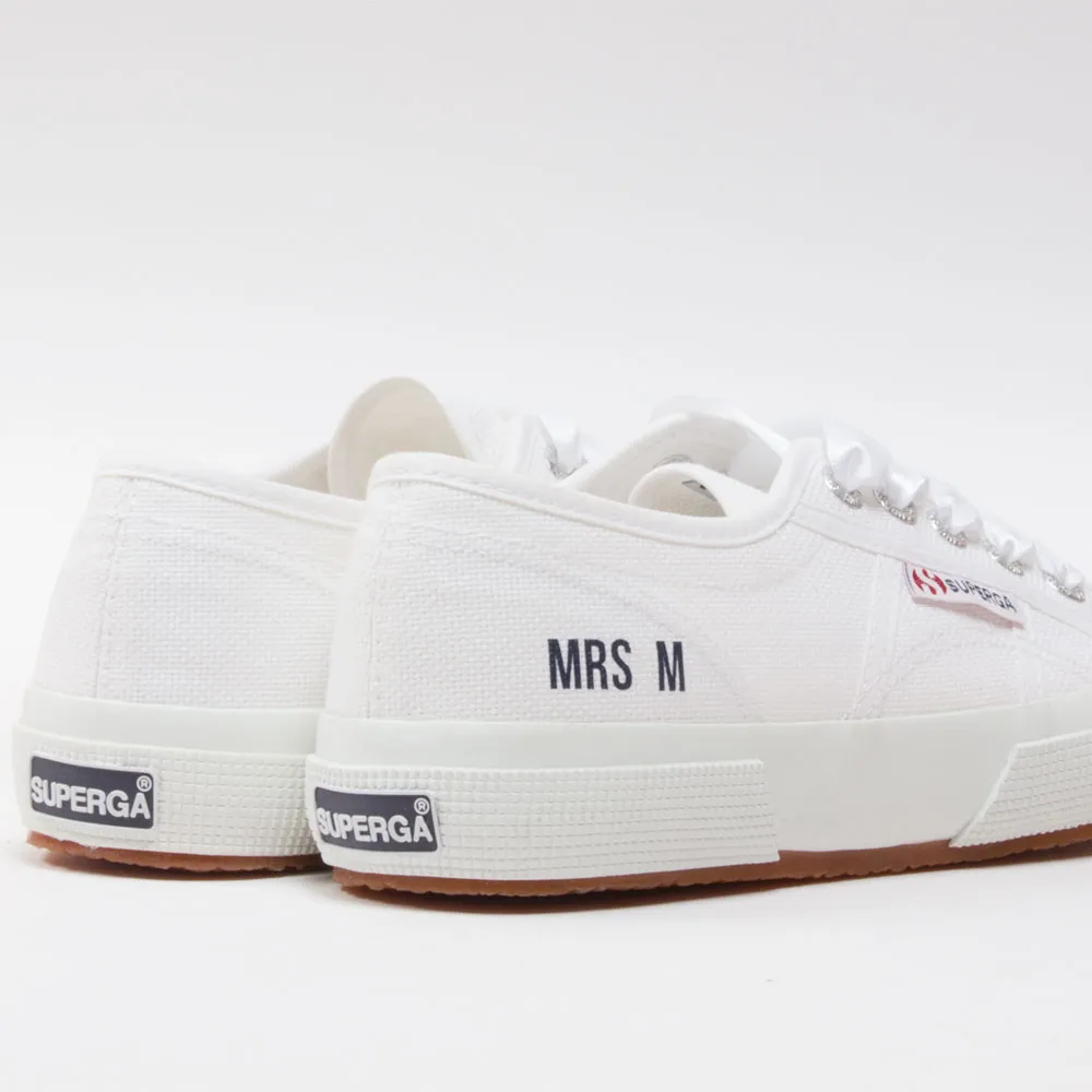 Custom Wedding Superga