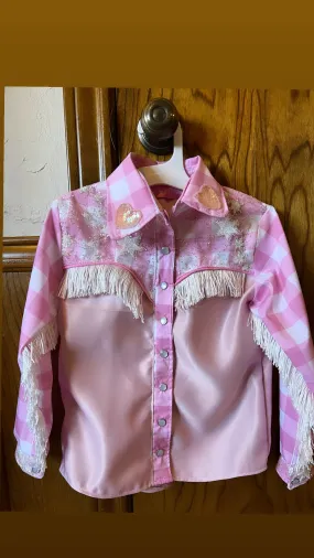 Darlin’ Barbie Pearl Snap Shirt