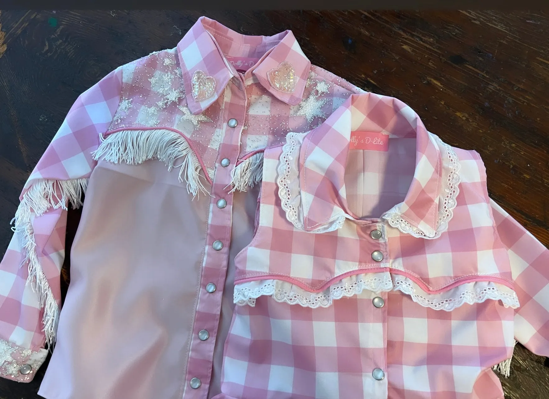 Darlin’ Barbie Pearl Snap Shirt