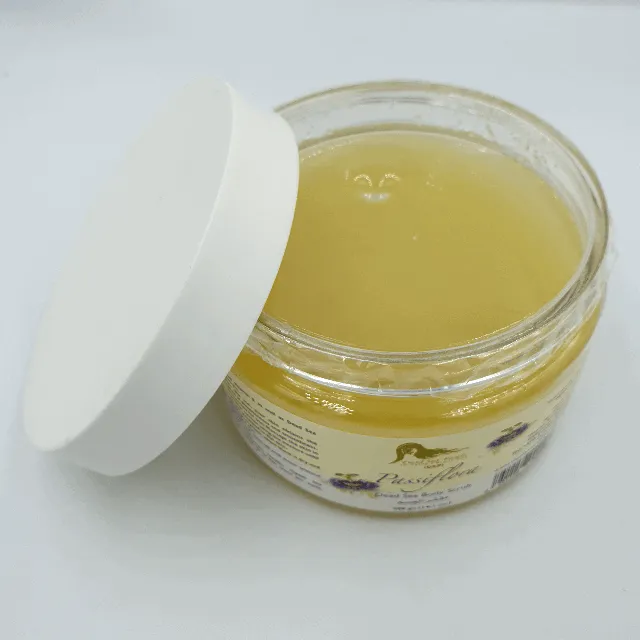 Dead Sea Natural Body Scrub Passion Fruit DS018