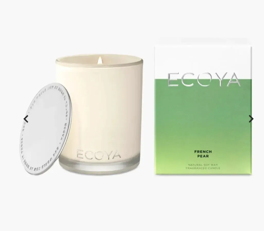 Ecoya French Pear Madison Candle 400g